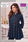 Candy Vol 13 By Rangmaya Rayon Printed Western Tunic Top Wholesale Price In Surat

